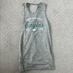 Philadelphia Eagles Gray Tank Top